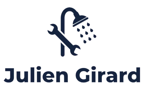 Logo Julien Girard, plombier à Gentilly